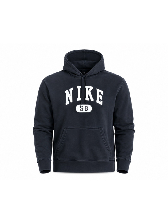 Nike SB Other - Nike Men’s Black & White 'SB' March Radness Hoodie Sz L